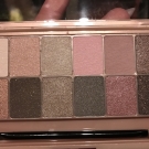 Swatch de Anadreambeauty : Palette Yeux The Blushed Nudes, Gemey-Maybelline