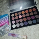 Swatch de W.eel : NEUTRAL EYES, BH Cosmetics