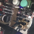 Rangement maquillage