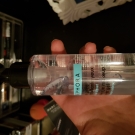 Swatch de W.eel : Gelée Micellaire Démaquillante ultra-douce, Sephora