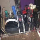 Swatch de W.eel : Rangement maquillage, Action