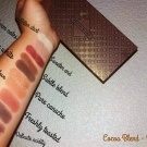 Swatch de mln_makeup : Palette Cocoa Blend, Zoeva
