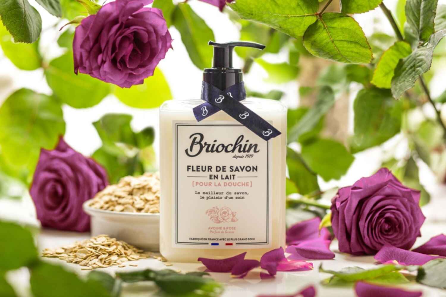 Fleur de Savon en Lait Avoine et Rose, Briochin - Infos et avis