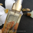 Swatch de des p'tits bonheurs de filles : Huile sèche sublimatrice Nectar doré, Centifolia