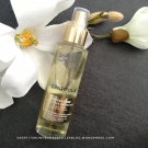 Swatch de des p'tits bonheurs de filles : Huile sèche sublimatrice Nectar doré, Centifolia
