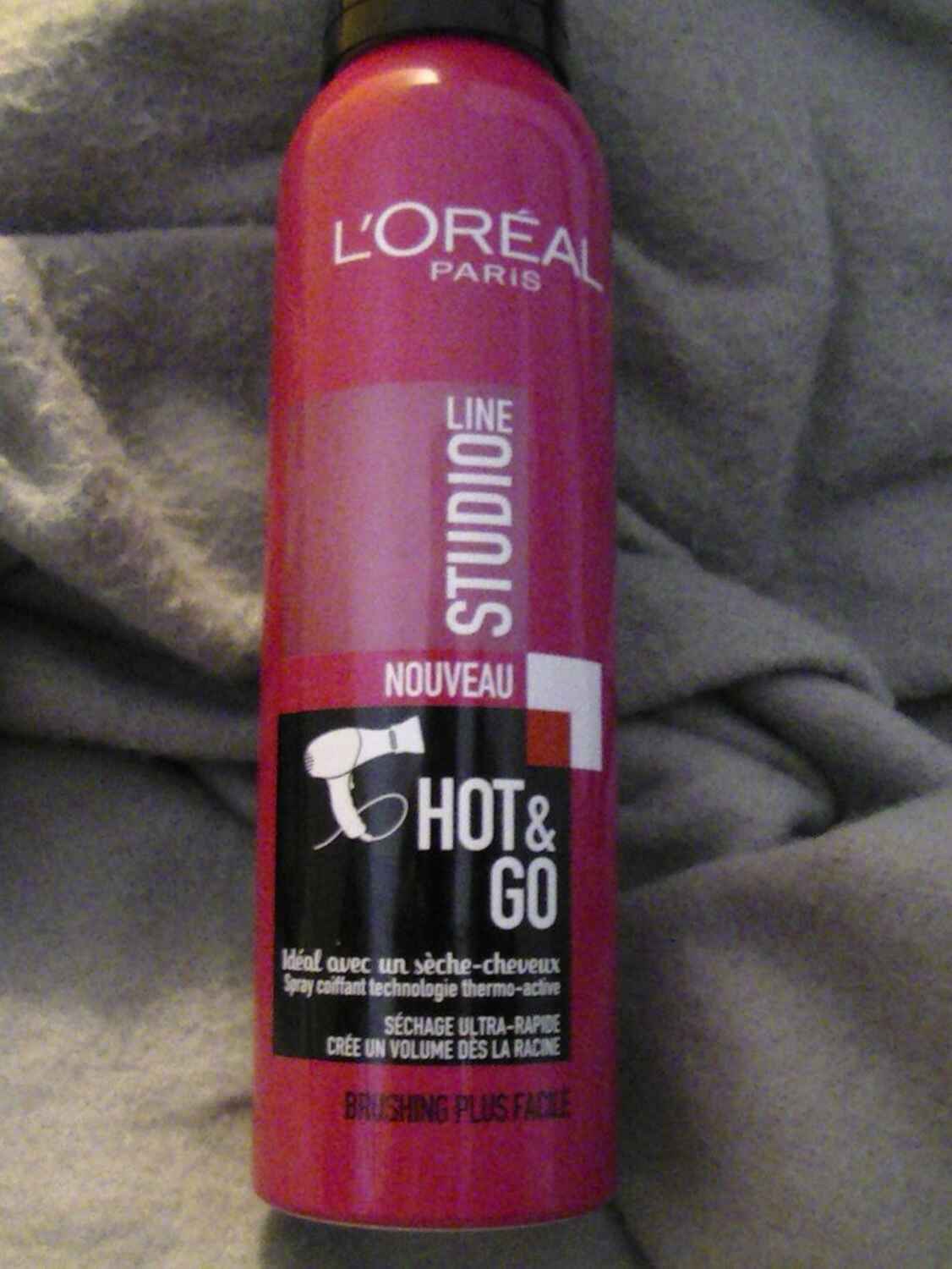 Hot & go, L'Oréal Paris - Infos et avis