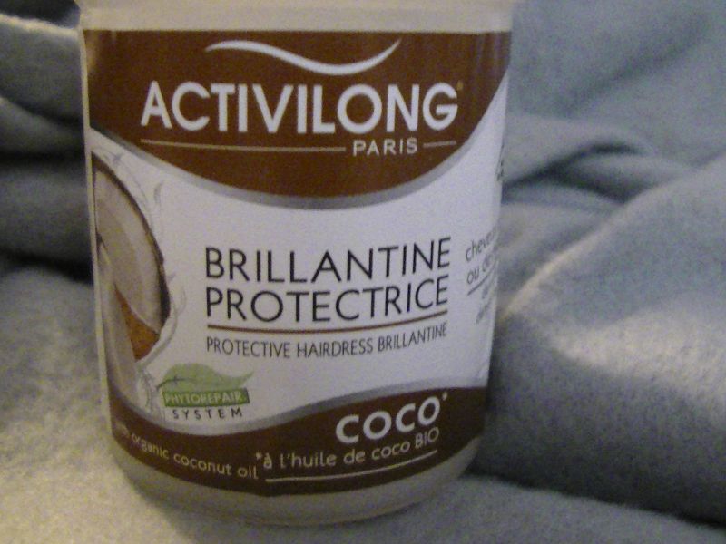 Brillantine Protectrice Coco, Activilong - Infos et avis