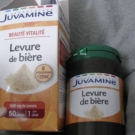 Swatch de OUMMMI : Levure de bière 8 vitamines et zinc, Laboratoires Juvamine
