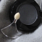 Swatch de OUMMMI : Beautifl mineraleyeshadow, Lavera