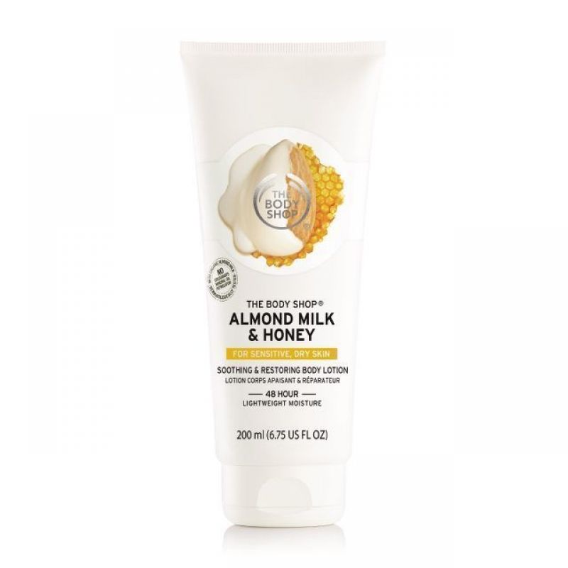Lotion Corps Apaisante et Réparatrice Almond Milk and Honey, The Body Shop - Infos et avis