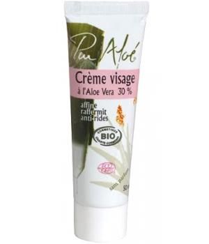 Crème visage d'Aloe Vera Bio, PURALOE - Infos et avis
