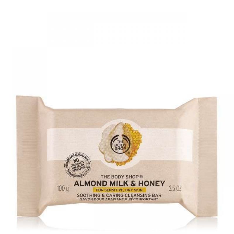 Savon Doux Apaisant et Réconfortant Almond Milk and Honey, The Body Shop - Infos et avis