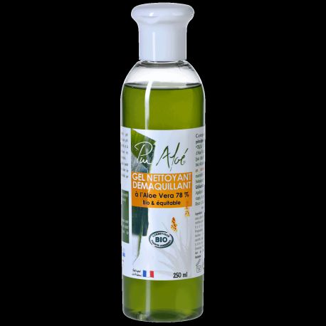 Gel Nettoyant à l'Aloe Vera Bio, PURALOE - Infos et avis