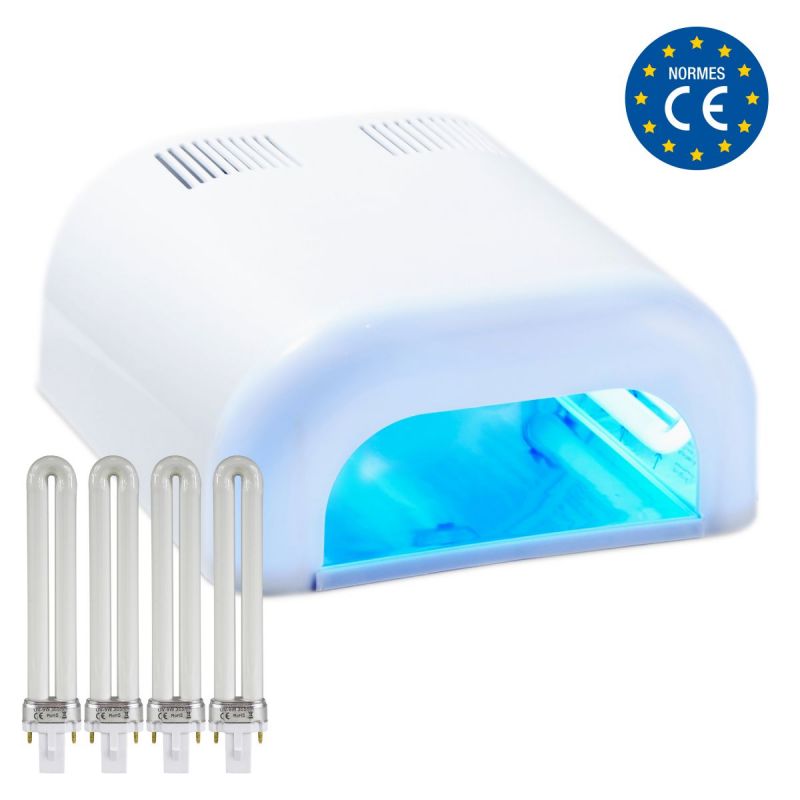 MeaNail Lampe UV Manucure semi-permanente, Plastimea - Infos et avis
