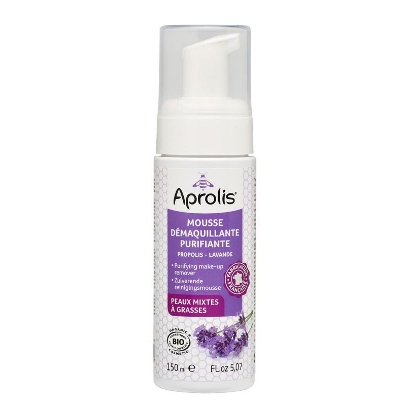 Mousse démaquillante purifiante, Aprolis - Infos et avis