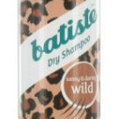 Swatch de Glycine : Shampoing Sec Wild, Batiste
