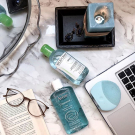 Swatch de zahia maz : Cleanance Gel nettoyant, Avène