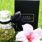 Swatch de zahia maz : Black Peony, Zara