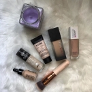 Swatch de zahia maz : #FauxFilter - Fond de Teint Crème Haute Couvrance, Huda Beauty
