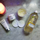 Swatch de zahia maz : Solution Micellaire Tout en 1, Garnier