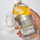 Swatch de zahia maz : Biphase Micellaire Tout en 1, Garnier