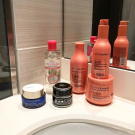 Swatch de zahia maz : Multi-Active Nuit - Crème Légère Vitalité Jeunesse, Clarins