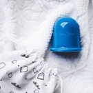 Swatch de zahia maz : Ventouse minceur CelluBlue, CelluBlue