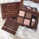 Swatch de zahia maz : Cocoa Contour Chiseled to Perfection, Too Faced