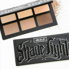 Swatch de zahia maz : Shade Light Contour Palette - Palette contour visage, Kat Von D