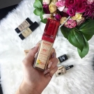Swatch de zahia maz : Healthy Mix Fond de Teint Anti Fatigue, Bourjois