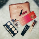 Swatch de zahia maz : Rose Golden Luxury Set, Zoeva