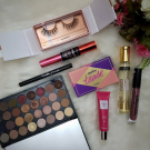Swatch de zahia maz : Faux cils push up drama, Gemey-Maybelline