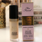 Swatch de zahia maz : Born This Way, Too Faced