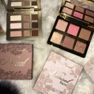 Swatch de zahia maz : Boudoir Eyes Soft & Sexy Eye Shadow Collection, Too Faced