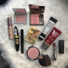Swatch de zahia maz : Balm Desert The Balm Bronzer/ Blush, theBalm