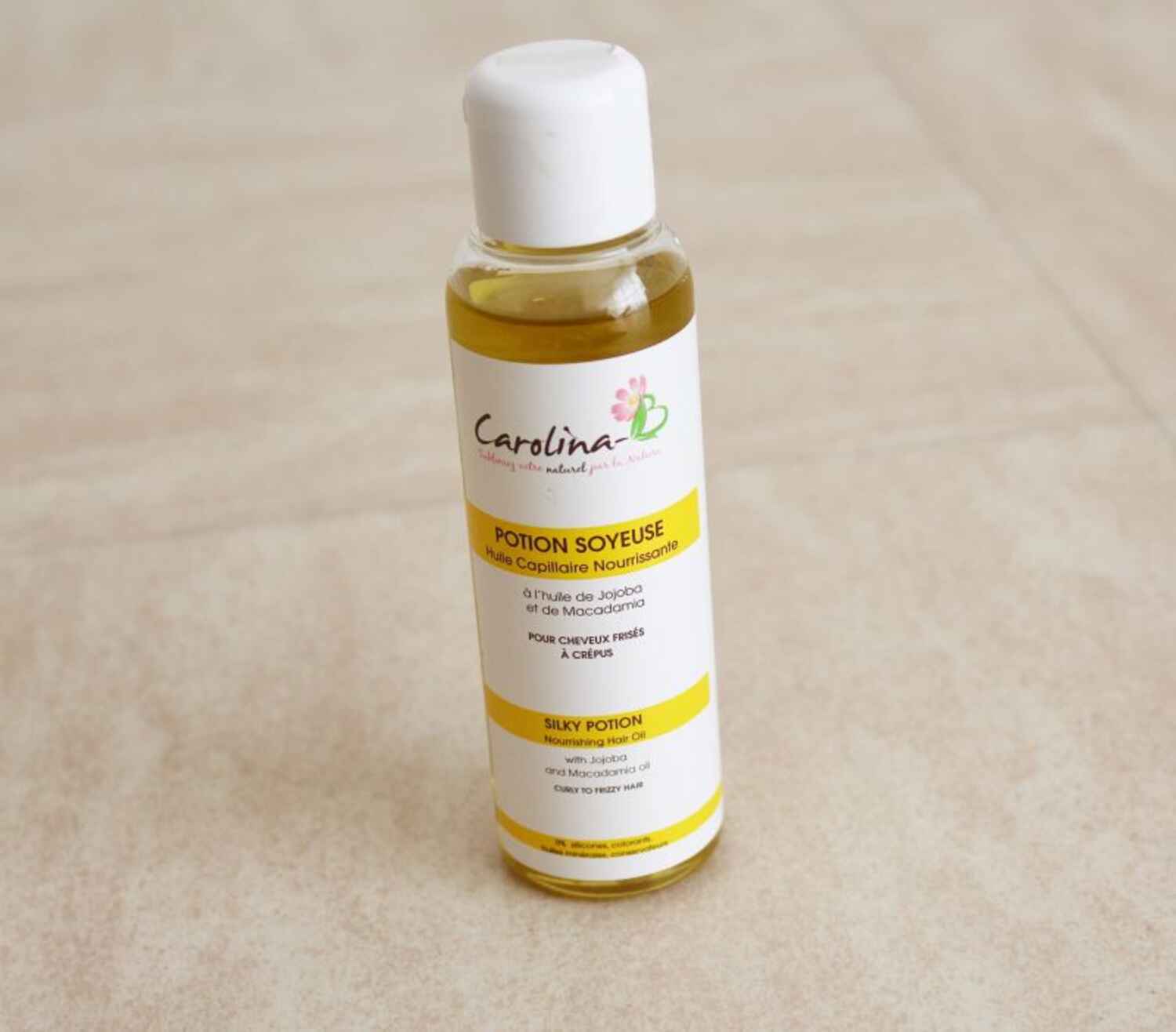 La potion soyeuse, Carolina-B - Infos et avis
