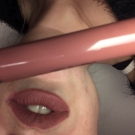 Swatch de alena-mrl : Cream lip stain Mat - Rouge à lèvres mat, Sephora