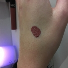 Swatch de alena-mrl : Cream lip stain Mat - Rouge à lèvres mat, Sephora