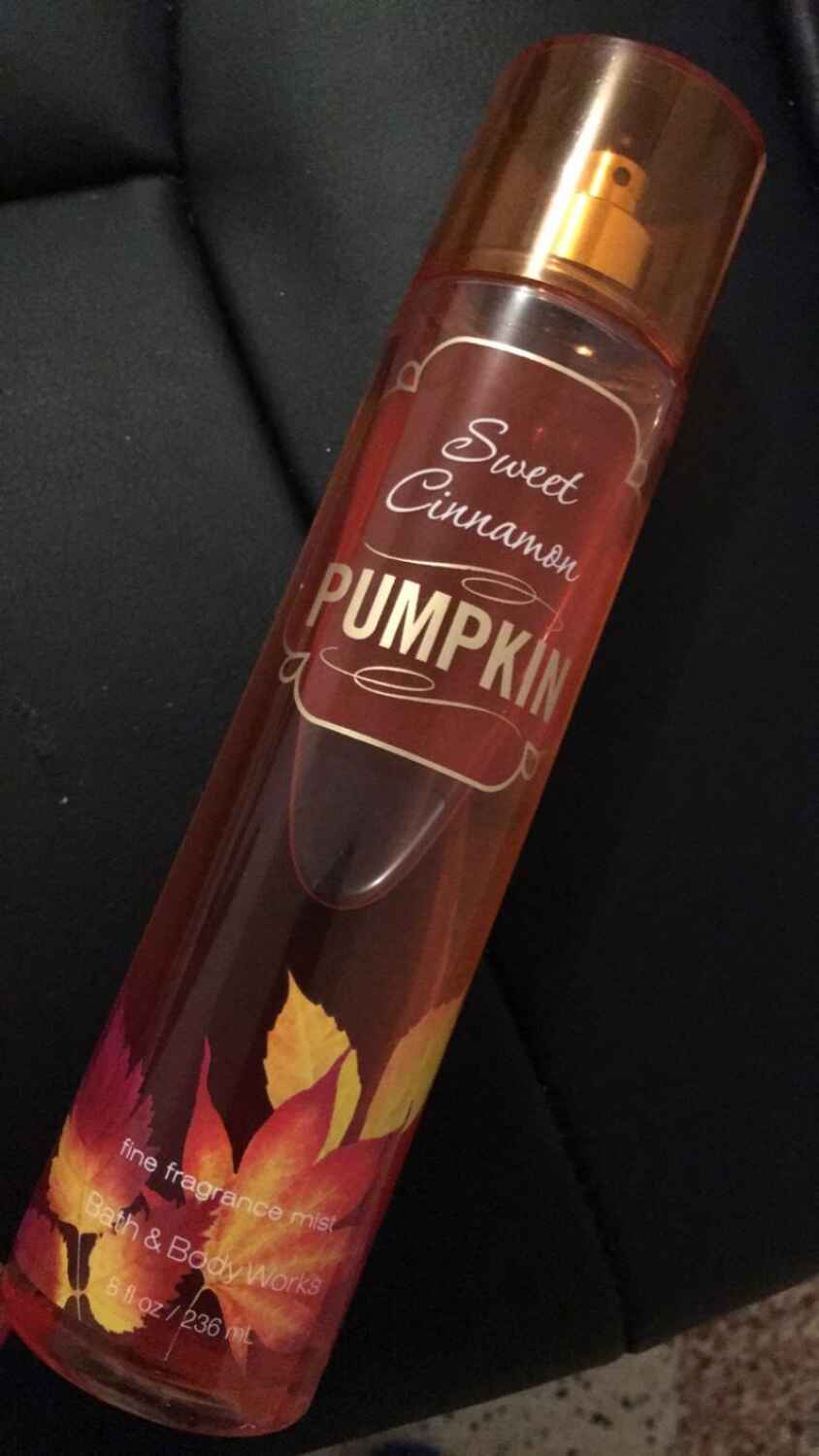 Brume corporelle pumpkin, Bath & Body Works - Infos et avis