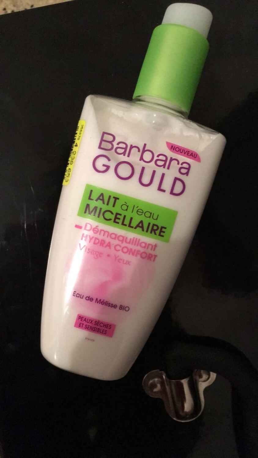 Démaquillant lait, Barbara Gould - Infos et avis