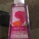 Swatch de Fafaa : Gel Anti bactérien, Bath & Body Works
