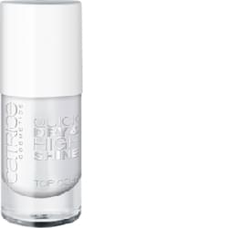 Quick Dry & High Shine Top Coat, Catrice - Infos et avis