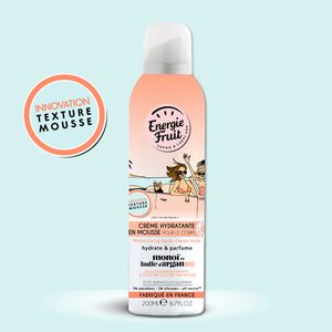 Crème Hydratante En Mousse Monoï & Huile d'Argan Bio, Energie Fruit - Infos et avis