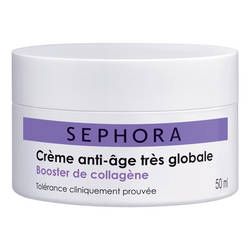 Crème anti-âge très globale - Booster de collagène, Sephora - Infos et avis