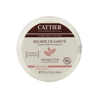 Beurre de Karité 100% bio visage corps cheveux, Cattier - Infos et avis