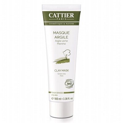 Masque Argile Verte Menthe, Cattier - Infos et avis