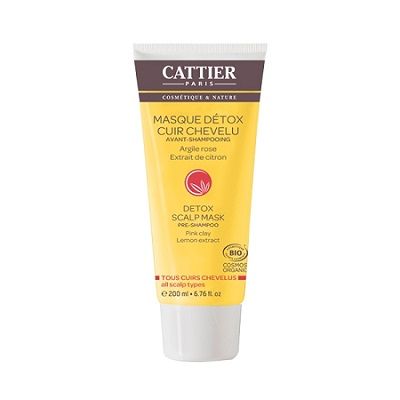 Masque Détox Cuir Chevelu, Cattier - Infos et avis