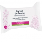 Lingettes Démaquillantes au Lait Micellaire, Corine de Farme - Infos et avis
