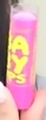 Swatch de Linab7 : Babylips, Gemey-Maybelline