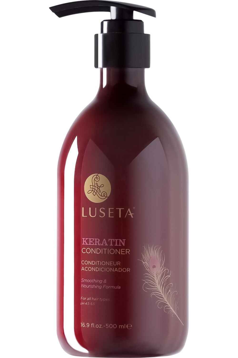Keratin Smooth Conditioner, Luseta - Infos et avis
